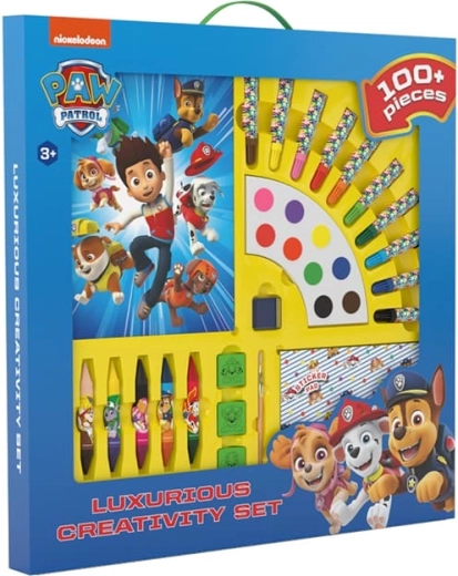 Luksuriøst kreativt sæt Paw Patrol