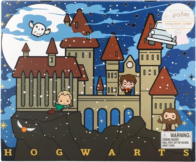Harry Potter 3D-puslespil adventskalender