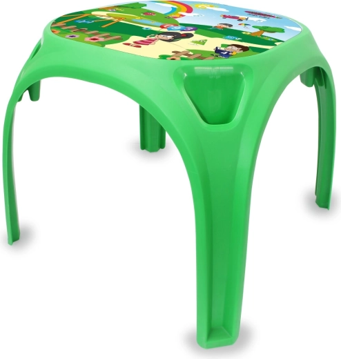 Børnebord Jamara Fun with Numbers XL grønt