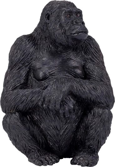 Gorillafigur – hun, stor