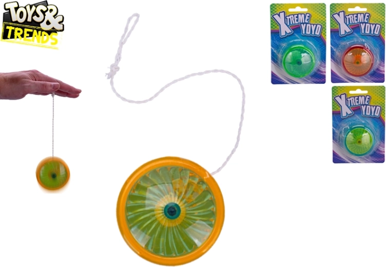Jojo Toys & Trends plast-jojo 6 cm