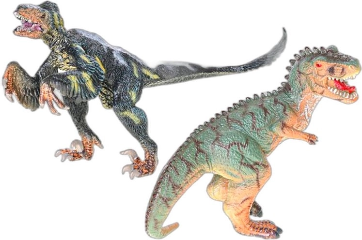 Zoolandia dinosaurfigur assort - 1 stk.