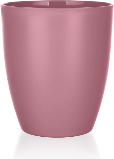 Plastikkop 370 ml Culinaria mørk rosa
