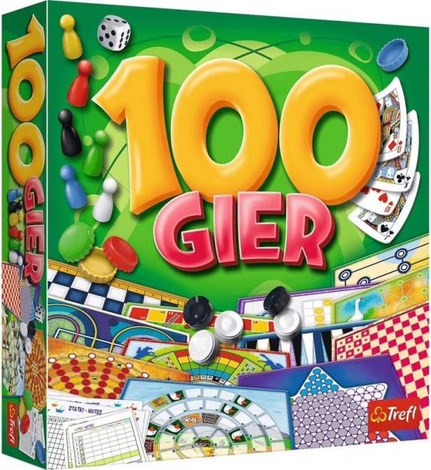 Kalejdoskop 100 spil fra Trefl