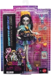 Monster High dukke Skelita Calaveras med tilbehør