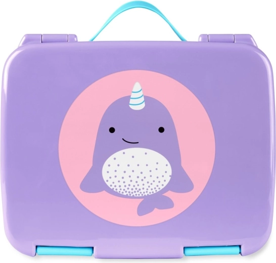 Skip Hop Zoo bento madkasse til børn Narhval 3+