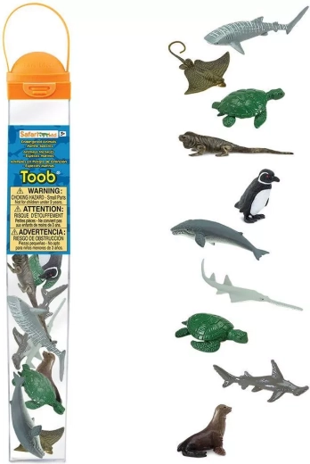 Safari Ltd. Toobs-rør – truede havarter