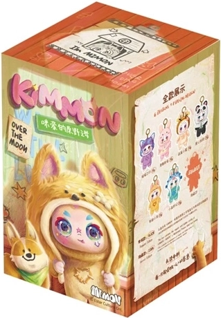 Kimmon plys-nøgleringsfigur wild dreams – blind box