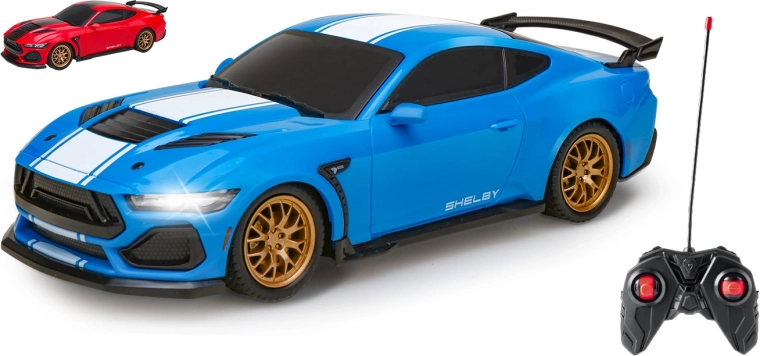 Fjernstyret bil Ford Mustang Shelby Super Snake 1:24