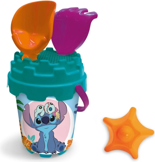 Stitch sandsæt med sandform