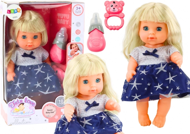 Dukke i sømandskjole