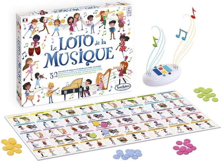 Sentosphere Lyde – musikinstrumenter