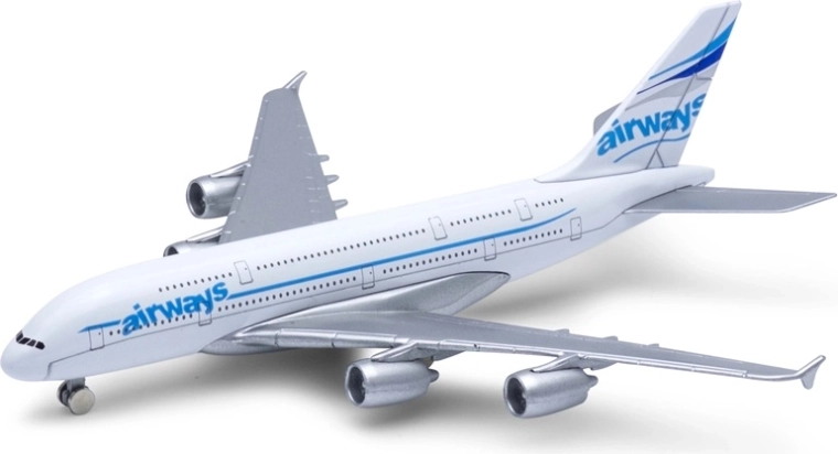 Welly fly Airbus A380