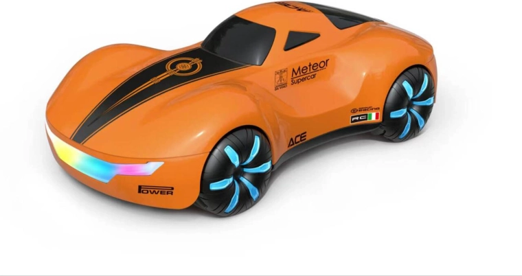 R/C-bil med ladestation VINCI orange - 1 stk.