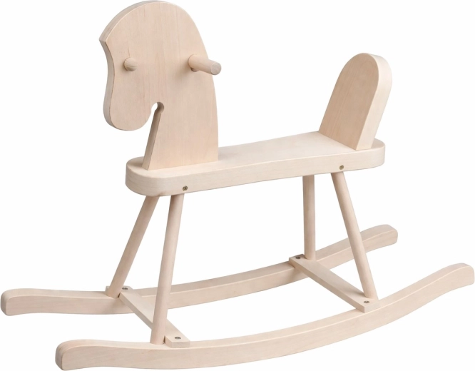 Trægyngenhest til børn BABY MIX – natur