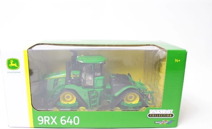 Britains John Deere traktor 9RX 640 1:32