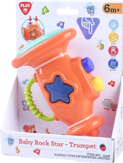 Playgo børnetrompet - 1 stk.