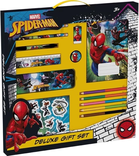 Deluxe-gavesæt med Spider-Man