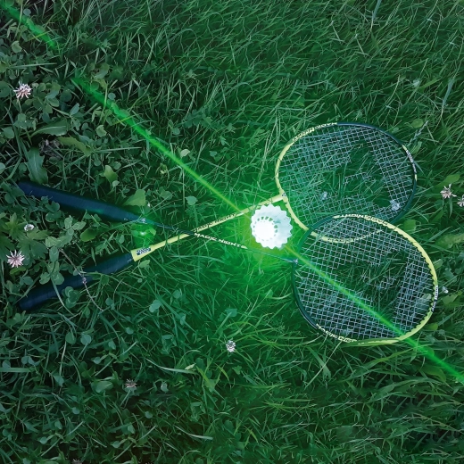 Talbot-Torro Magic Night LED badmintonbolde 3 stk