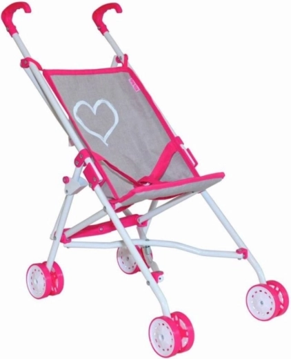 Milly Mally dukkevogn Julia Prestige Pink