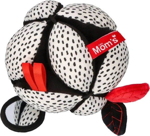 Kontrastbold med spejl 6m+ Mom's Care