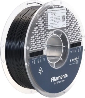 ABS-filament High Speed 1,75 mm sort 1 kg