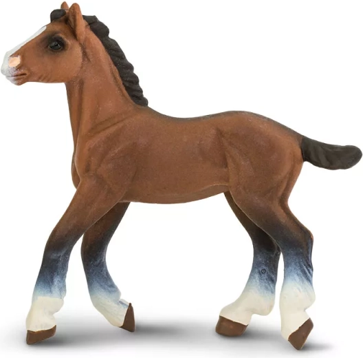 Safari Ltd. clydesdalsk føl - 1 stk.