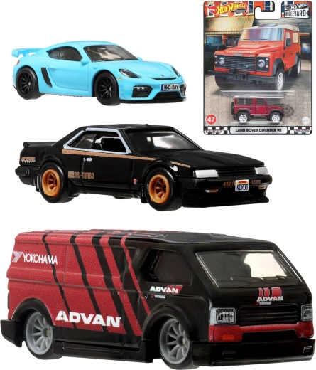Mattel Hot Wheels Boulevard premium metalbil 1:64 (forskellige varianter) - 1 stk.