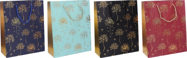 Gavepose L 31,5 × 40 × 12 cm, farvemix