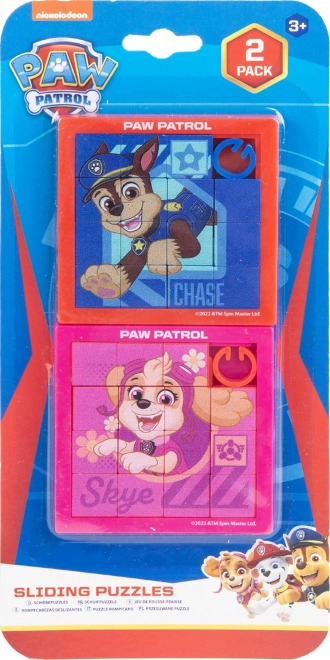 SPIN MASTER Skydespil-puslespil Paw Patrol 2-i-1