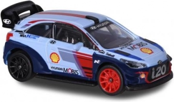 WRC-metalbil 7,5 cm – Volkswagen