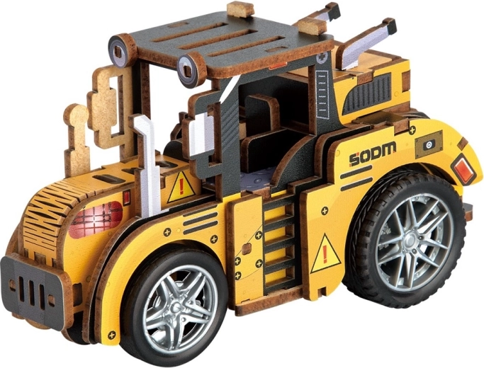 2Kids Toys 3D træpuslespil – traktor