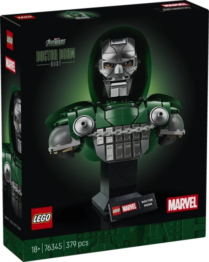 LEGO Marvel buste af Doctor Doom