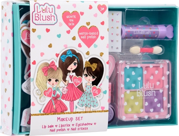Create It! Lulu Blush juniorsæt med makeup til børn