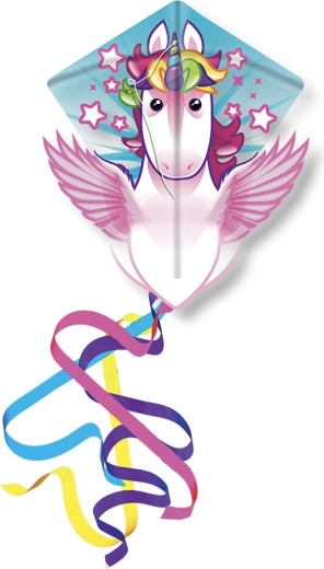 Flyvende drage Pop Up enhjørning 57 × 55 cm