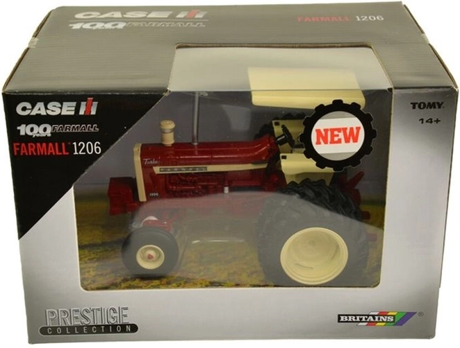 Traktor Britains Case IH Farmall 1206 i skala 1:32