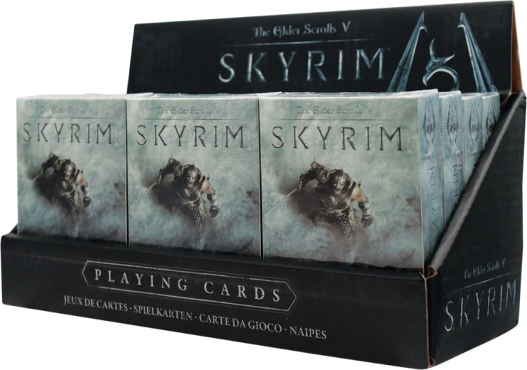 Spillekort THE ELDER SCROLLS: SKYRIM