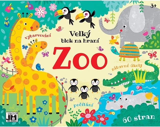 Stor aktivitetsblok Zoo