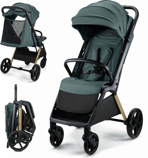 Kinderkraft klapvogn Loom beige