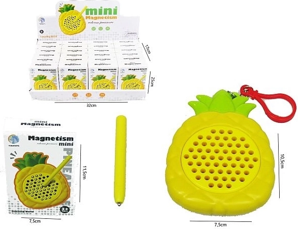Magnetisk tegnetavle ananas Hipo
