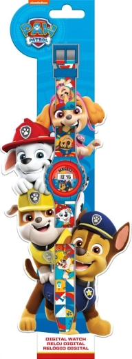 Digitale Paw Patrol-ur