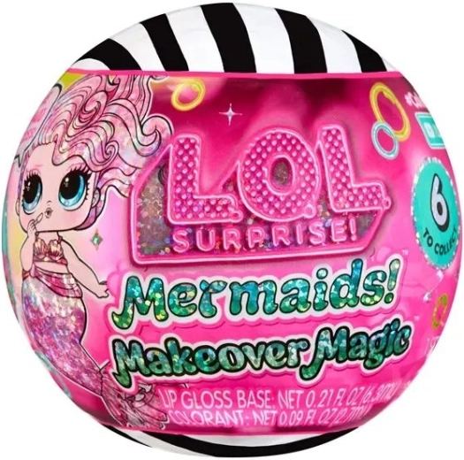 L.O.L. Surprise Mermaids! Makeover Magic Tots - 1 stk.