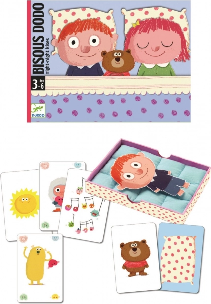 DJECO Sove spil Hurra i sengen