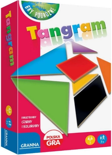 Tangram – traditionelt kinesisk puslespil