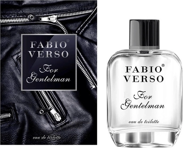 Herretoiletvand BI-ES Fabio Verso For Gentleman 100 ml