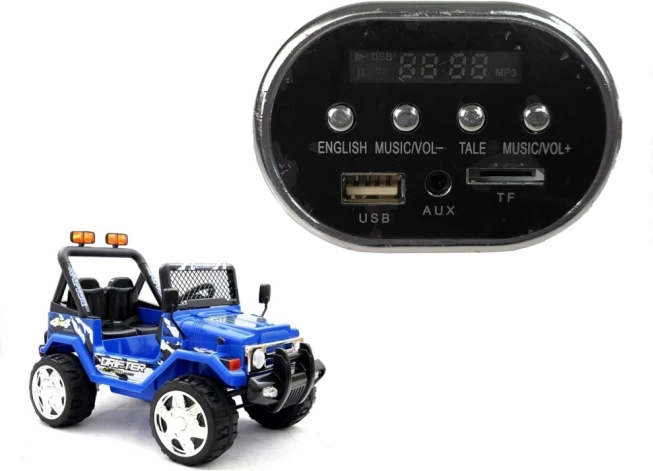 Musikpanel til børnebil Jeep