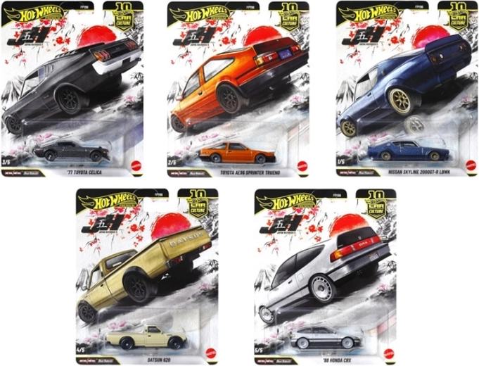 Hot Wheels Premium – ikoniske biler