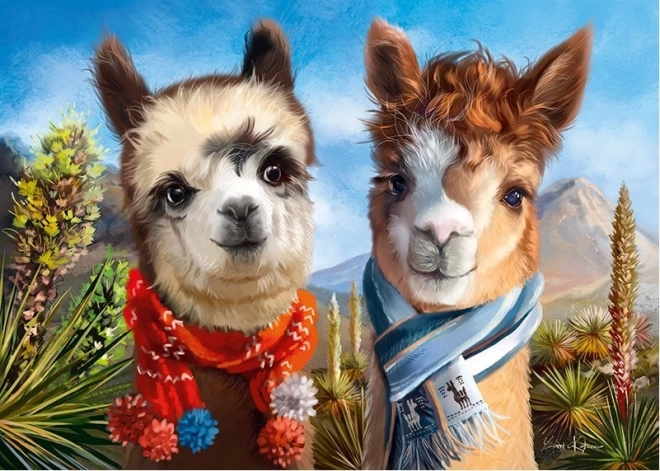 Puslespil CHERRY PAZZI Venner for altid 1000 brikker