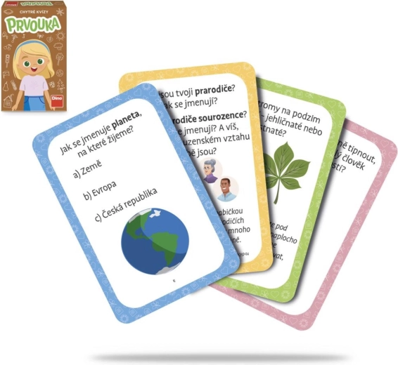 Smarte quiz – Natur/Omverden (Prvouka) – lærerig selskabsspil