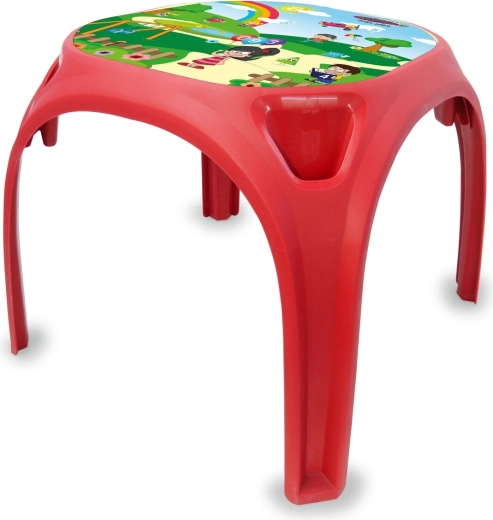Børnebord Jamara fun med tal XL rød